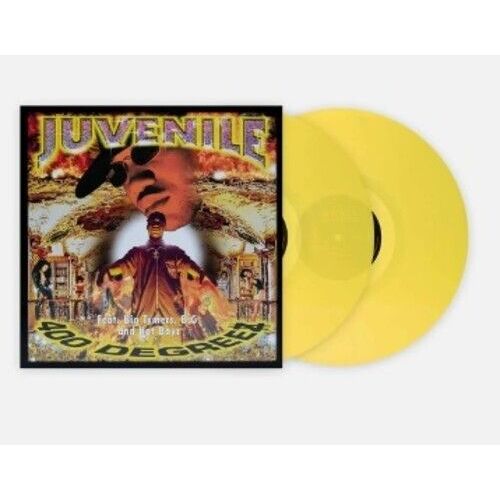 400 Degreez - 180-Gram Transparent Yellow Colored Vinyl