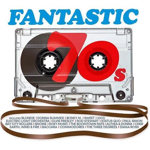 Various Artists - Fantastic 70s / Various [Compact Discs] Uk - Import