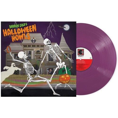 Andrew Gold - Halloween Howls: Fun & Scary Music [Vinyl Lp] Colored Vinyl