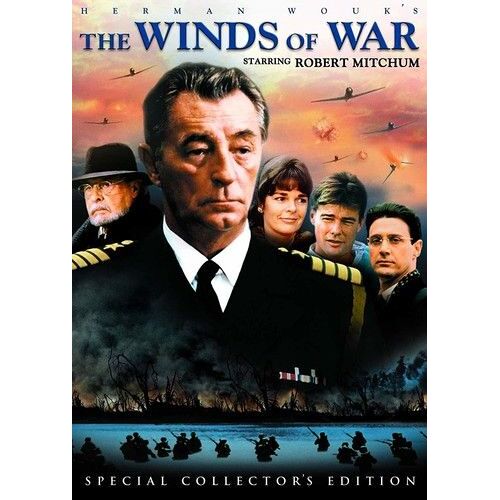 The Winds Of War [Dvd] Boxed Set, Collector's Ed, Special Ed, Amaray Case, Re