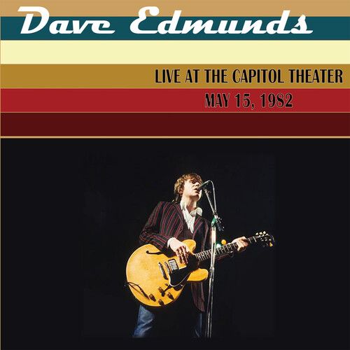Dave Edmunds - Live At The Capitol Theater - May 15, 1982 - Green [Vinyl Lp] Bonus Tracks, Colored Vinyl, Gatefold Lp Jacket, Green, 180 Gram