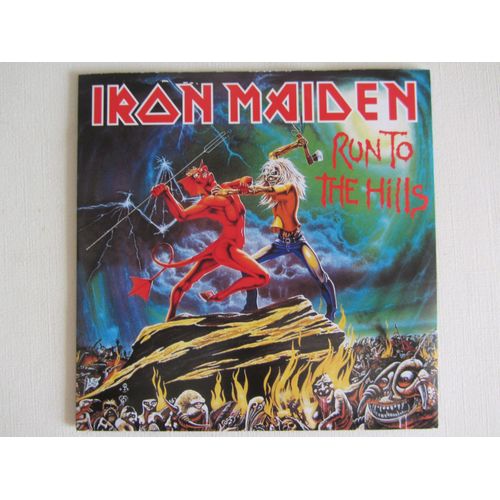 Run To The Hills - Total Eclipse (Vinyle Rouge)