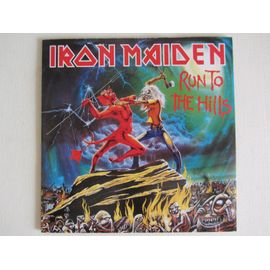 Run To The Hills - Total Eclipse (Vinyle Rouge)