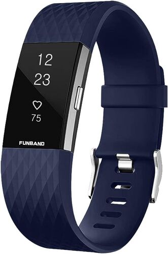 Bracelet Fitbit Charge 2, Bande En Silicone Souple Sangle De Remplacement Reglables Sport Accessorie Pour Montre Connectée Fitbit Charge 2[Let9130676]