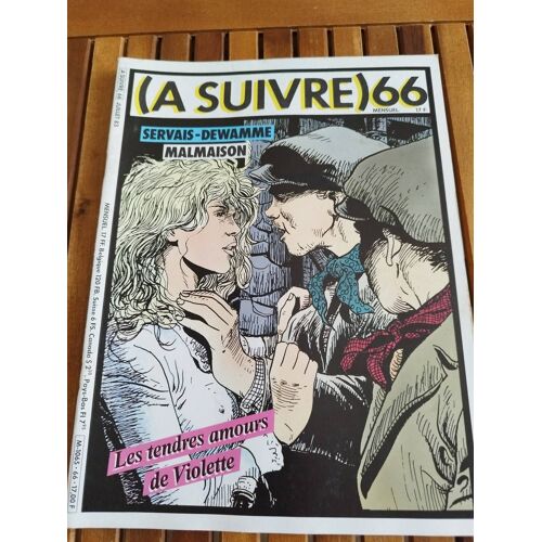 Revue A Suivre Numéro 66 Juillet 83
