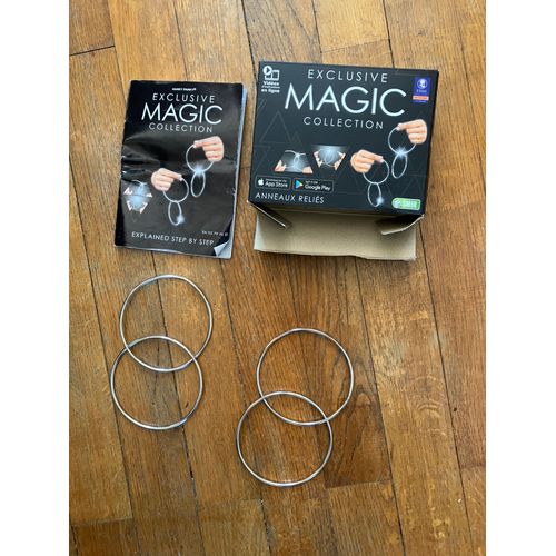 Exclusive Magic Collection - Anneaux Reliés