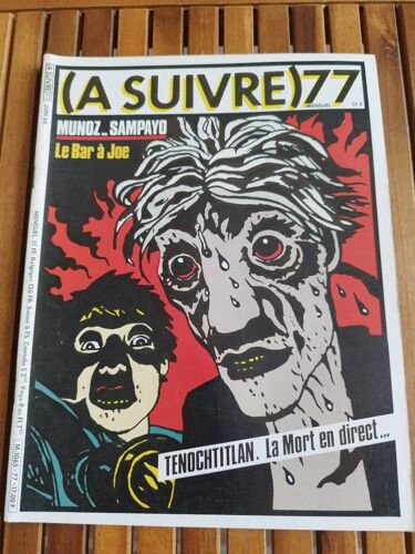 Revue A Suivre Numéro 77 Juin 84