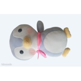 Peluche Doudou Pingouin fait maison
