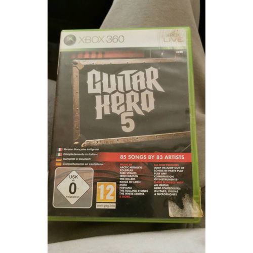 Guitar Hero 5 Xbox 360