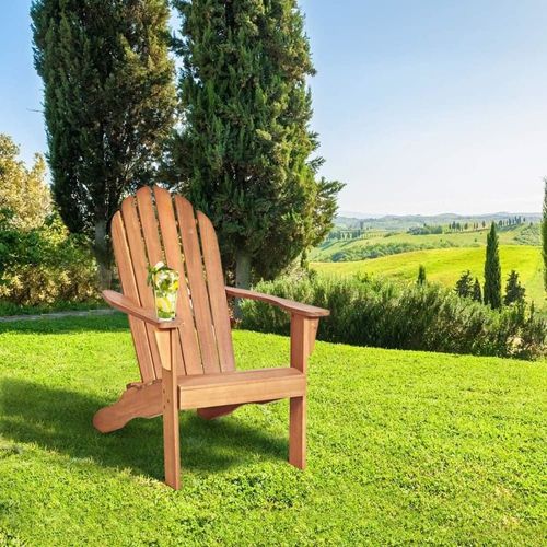 Fauteuil De Jardin D'extérieur Marron 88 X 69 X 103 Cm