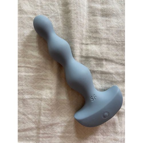 Satisfyer Lolli Plug 2 - Chapelet Anal Vibrant (Occasion - Jamais Utilisé)