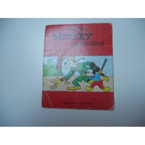 Mickey Au Far West Mini Livre Hachette Walt Disney (7)