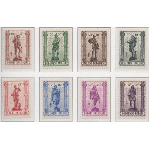 Belgique Timbres  Lutte Contre La Tuberculose 1943