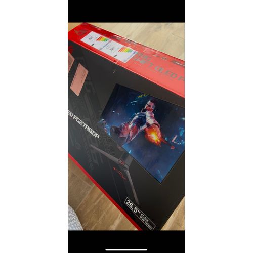 Écran oled Asus Rog 480hz
