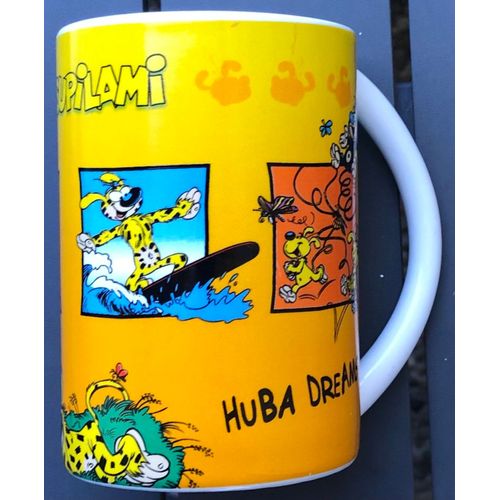 Tasse Marsupilami Huba Dreams Fan World, Franquin, Batem, Bd, Bande Dessinée, Mug, Figurine