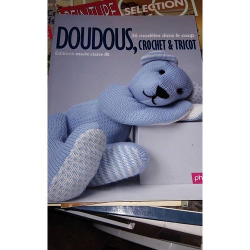 Doudous,Crochets & Tricots Phildar