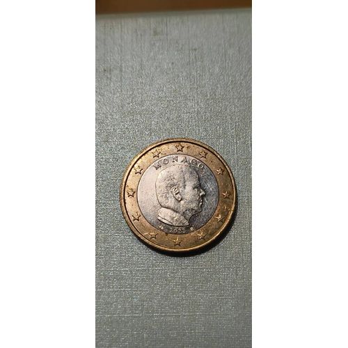 Pièces De Collection 1 Euros Monaco.