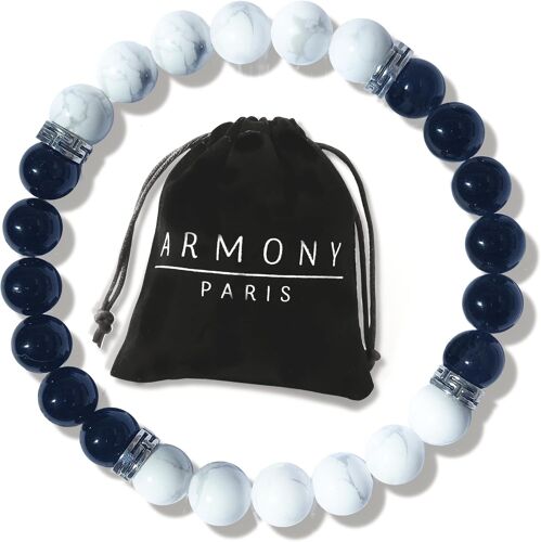 Natural Stone Bracelet | Women And Men | Balance And Serenity | Wellness | Chakra | Superior Quality And Absolute Comfort | 8 Mm Or 10 Mm Beads