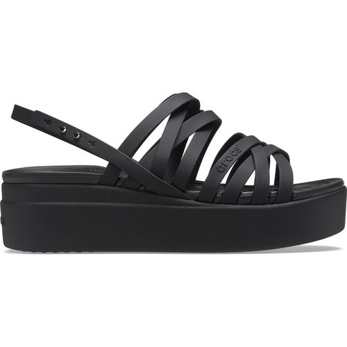 Sandales Compensées Femme Crocs Brooklyn Strappy Low Wdg