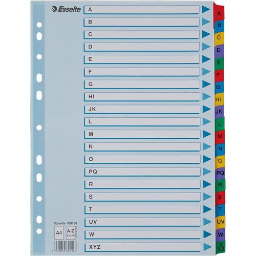 Eryi-- 100166 - Intercalaires Touches Imprimées En Mylar - A4 - 20 Touches