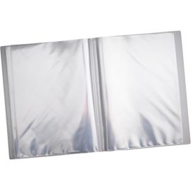 Cheng-Eco126 Porte-Vues Transparent À 10 Pochettes Format A5 50% Recyclé