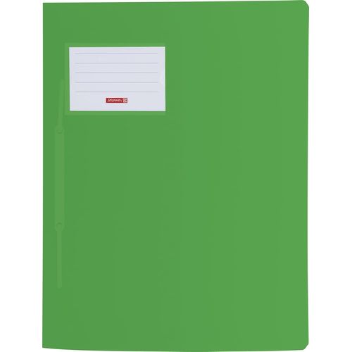 Eryi-Chemise Fact En Polypropylène Semi-Transparente Avec Dégradé De Couleur - Format A4-24 X 34 Cm Singolo Vert