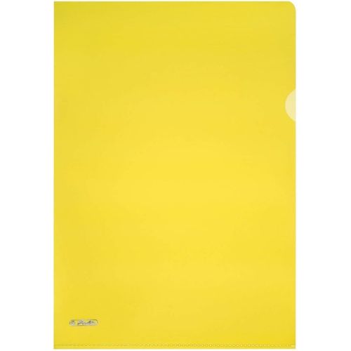 Eryi-Housse Porte-Documents A4 Pyramide. Jaune