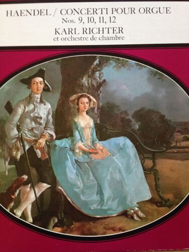 Haendel/ Concerto Pour Orgue Nos 9,10,11,12