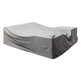 Housse De Protection Pour Salon De Jardin L Hambo - 400 X 300 X 90 Cm - Gris