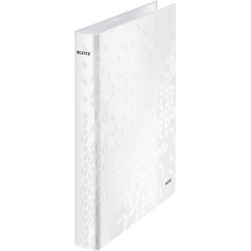 Classeur 2 Anneaux, Capacité 230 Maxi Feuilles, Wow, Dos 40 Mm, 42410001 - A4, Blanc