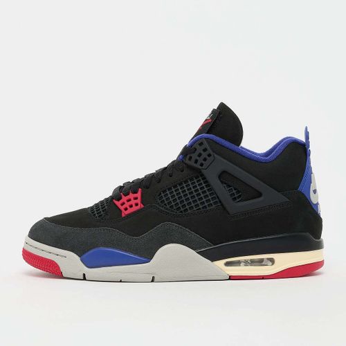 Jordan Air 4 Retro Black/fire Red/deep Royal Blue Noir Chaussures