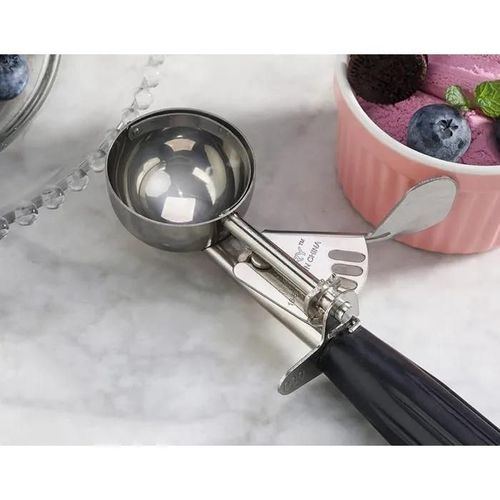 Cuillère À Boule De Glace À Gachette Inox Ø 6 Cm, 22 Cm
