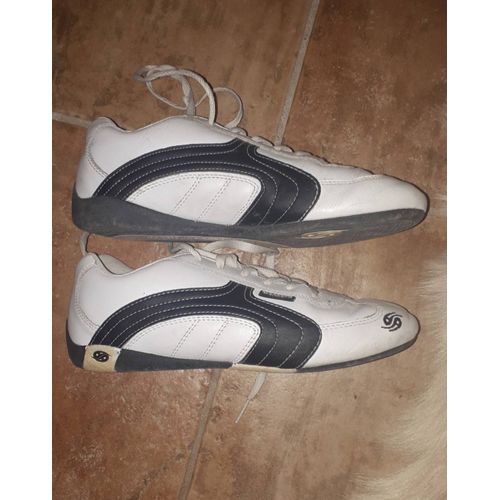 Baskets En Cuir - 37