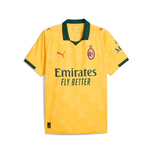 Puma Maillot Troisième 2025/26 Ac Milan Homme, Sport, Sunny Jaune/Dark Myrtle, S