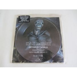 Different World - Fear Of The Dark (Vinyle Picture À Tirage Très Limité)