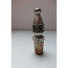 Bouchon De Carafe, Bouteille Métal Orné Pierres/5