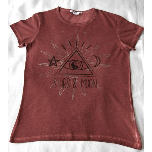 T-Shirt Femme "Jennyfer" Taille S/M Tbe