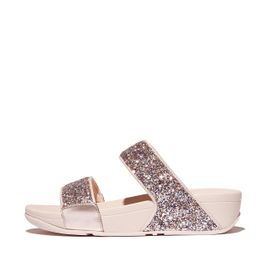 Chaussures Claquettes Fitflop Lulu Multistonal Glitter