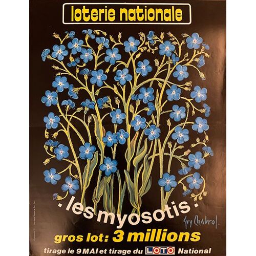 Affiche De La Loterie Nationale