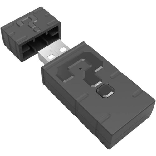 Adaptateur de Manette sans Fil, Adaptateur Bluetooth pour contrôleur PS4, PS5, Switch Pro, Xbox One S, Compatible avec NS Switch/Switch Lite, Box et PC