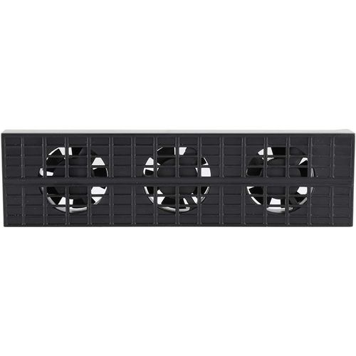 Ventilateur Pour Ps4 Slim,Ventilateur Intelligent À Dissipation Thermique Silencieux Avec Contrôle De La Température Avec 3 Ports,Extracteur De Chaleur Pour Machine De Jeux-Conception Ergonomique