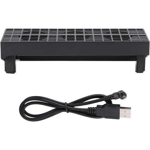 Shiliu-Hakeeta Ventilateur De Refroidissement Pour Ps4,Ventilateur De Contrôle De Température Pour Ps4,Ventilateur Externe Usb Avec[
