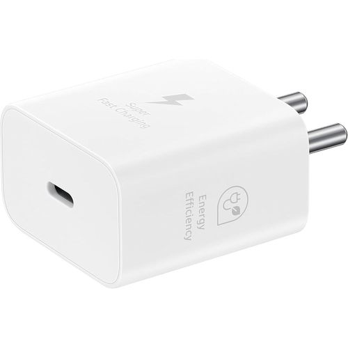Kyaoayo-Chargeur Pour Téléphone Mobile Chargeur Secteur Rapide 25w, Port Usb Type C Blanc