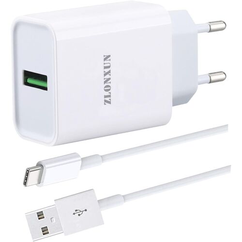 Chargeur Rapide Et Câble Compatible Xiaomi Redmi Note 12/13/9/9 Pro/11/11s/8 Pro/10 Pro/10s/9t/9s,Redmi 13c/12/A3/9,Xiaomi Mi 10/10t/11 Lite/9t/Note 10/9/10 Lite/9t/9 Se/9 Lite