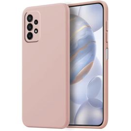 Sjzg-Coque Pour Samsung Galaxy A23 5g Protection Étui, (6.6"" Inches) Liquide Tpu Silicone Case Anti Rayures Ultra Mince Souple Cover En Silicone Poudre De Sable