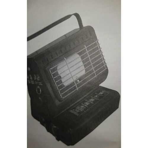 Chauffage gaz portatif