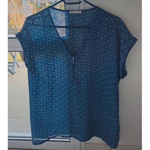 Blouse Manches Courtes Gemo