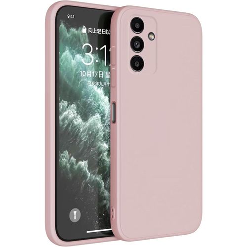 Sjzg-Coque Pour Samsung Galaxy A13 5g / A04s / A04 (6.5"" Inches) Etui Housse, Protecteur De Peau En Silicone Tpu - Poudre De Sable
