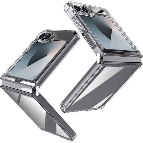 Coque protection pour Samsung Galaxy Z Flip 7 5G Souple Transparente Bumper en Gel TPU avec bords renforcés XEPTIO