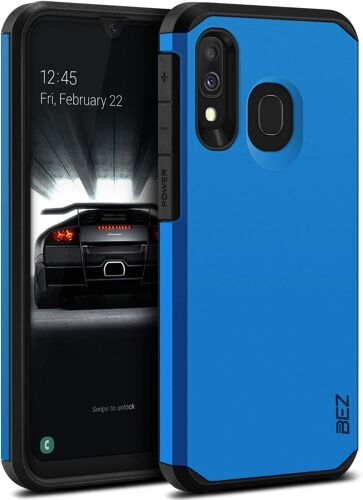 Coque Pour Samsung A40, Housse Etui Pour Samsung Galaxy A40 Antichoc Survivor Shockproof Double Protection Double Ultra Resis[J4306]